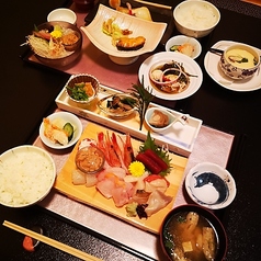 季節料理と日本酒 福岡武蔵のコース写真