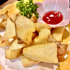 八代産フライドポテト