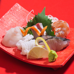 旬の地魚盛合せ 1人前