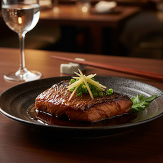 ブリカマの煮付け