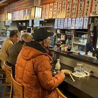 カウンター席あり◎おひとり様も大歓迎！