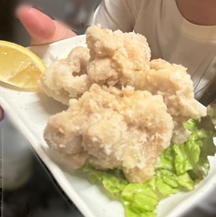 普通の唐揚げ