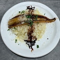 料理メニュー写真&nbsp;煮アナゴのチーズリゾット