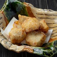 北上産二子里芋唐揚げ