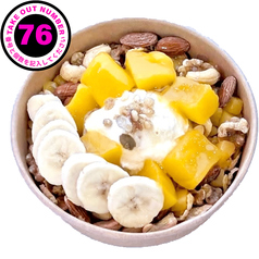 76 &nbsp;マンゴーグリークヨーグルトボウル