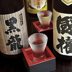 日替わり ～店長厳選の各地の地酒～