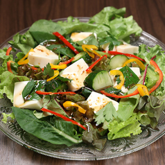 豆腐の和風サラダ