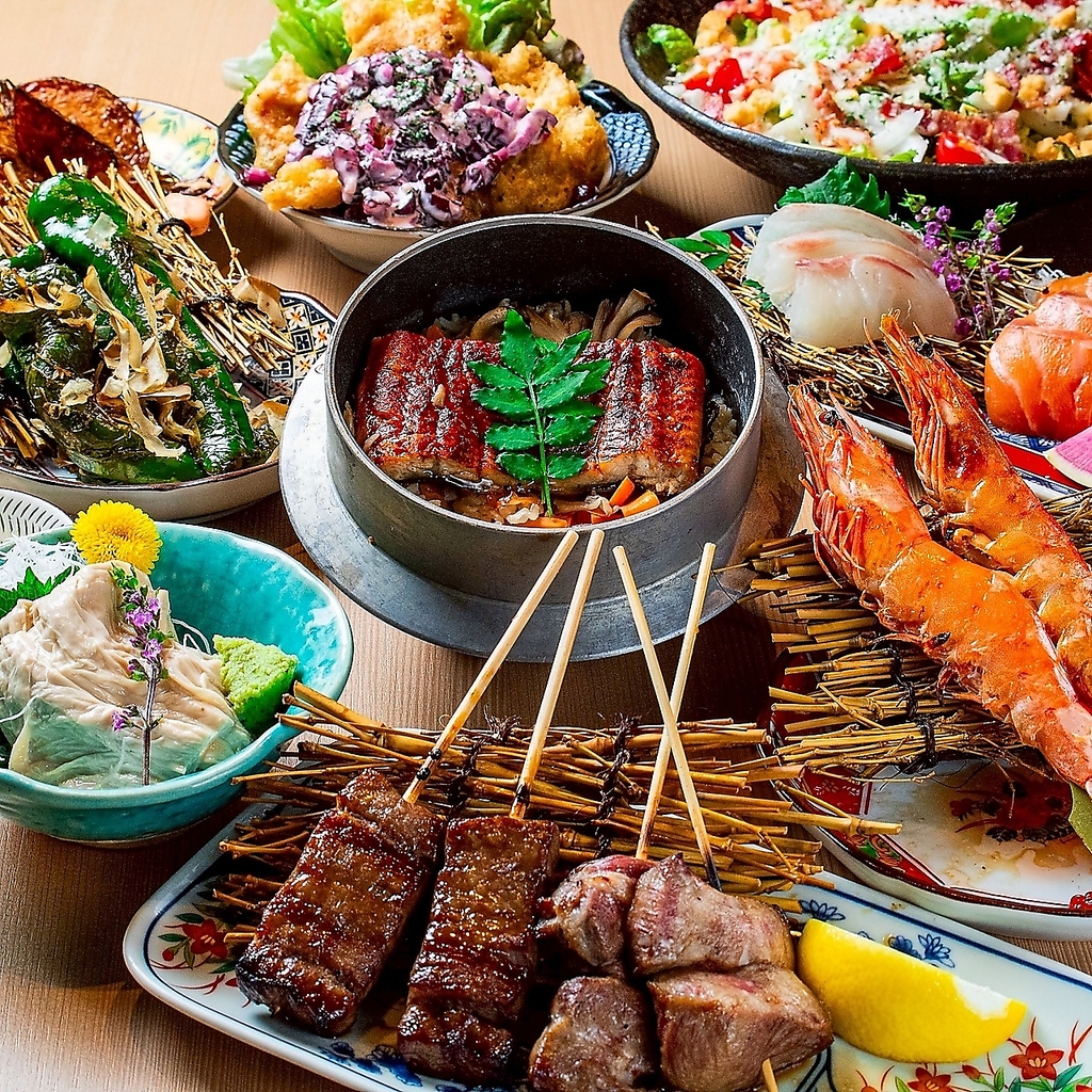 2時間飲み放題付のコースを豊富にご用意しております◎予算やお好みに合わせてお選びください♪