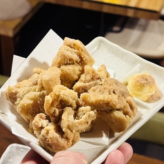 梅カツオ唐揚げ