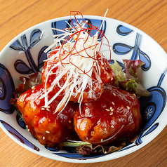 【肴】ヤンニョムチキン