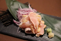 大和肉鶏のむねたたき