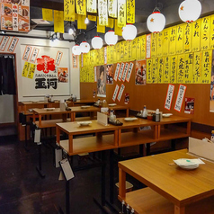 たれだくやきとん 玉河 立川店の雰囲気1