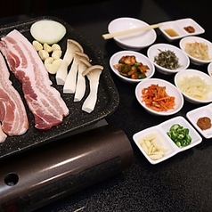 韓国料理 情(ジョン)のコース写真