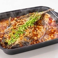 料理メニュー写真 魚の甘辛酢焼き魚