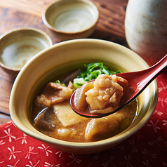 牛もつ味噌煮込み