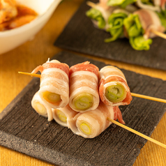 ねぎ巻き串(1本)
