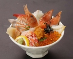 豪華海鮮丼