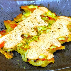☆明太マヨチーズ焼き餃子