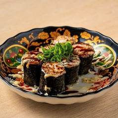 背徳のねぎとろ炙り巻き