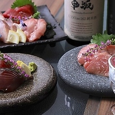 本日鮮魚造り(単品)