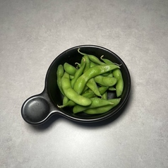 枝豆のクリスタル塩仕立て