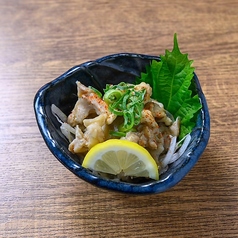 鶏ハラミ ポン酢