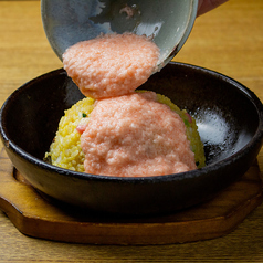 明太子とろろチャーハン