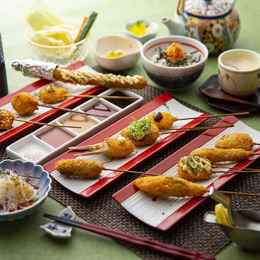 新串揚げ創作料理 串やでござる 枚方店のおすすめ料理1