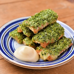 ちくわ磯辺揚げ
