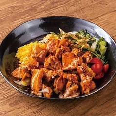 激辛チキンオーバーライス