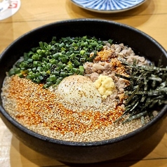 山椒肉ラーそうめん