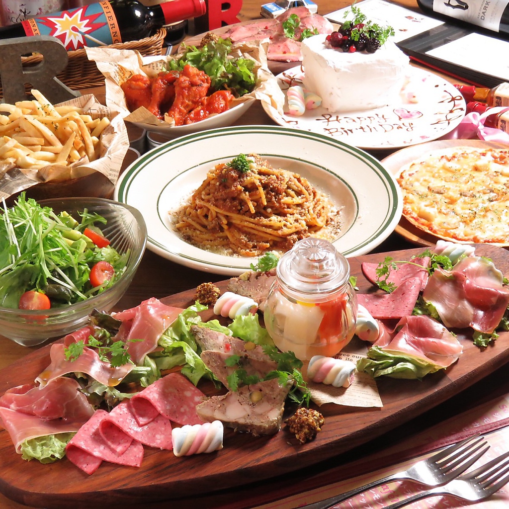 3000円～の学生コースや4000円～の宴会コース、女性限定のコースなど様々なコースご用意しています。