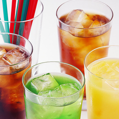 飲み放題がお得な「バリューセット」+ソフトドリンク飲み放題3980円(税込) 420円お得!