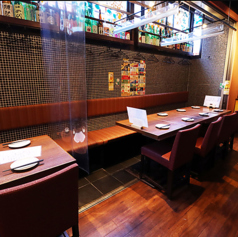 人数によって結合・調整可能◎代々木/新宿/居酒屋/和食/海鮮/肉/刺身/個室/貸切/日本酒/ビール/飲み放題