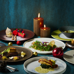 レストラン ボヌールのコース写真