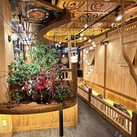 洗練されたきれいな内装