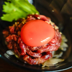和牛ユッケ