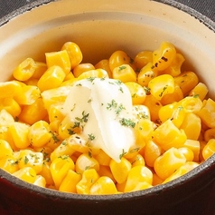 バタークリームコーン