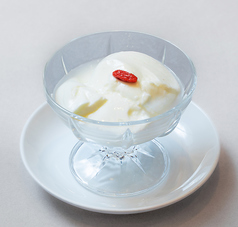 杏仁豆腐