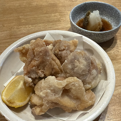 柚子胡椒おろしポン酢唐揚げ