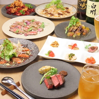 料理歴25年の技が冴える。中華ベースの独創的な創作料理