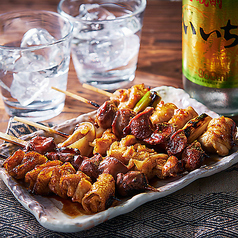 炭火串焼きと旬鮮料理の店　炭三の特集写真