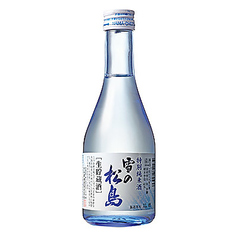 雪の松島 特別純米酒 生貯蔵酒(300ml)