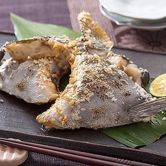 本日鮮魚のカマ塩焼き