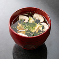 料理メニュー写真&nbsp;わか玉スープ