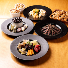 どんなお酒ともマッチできるシンプルなおつまみ