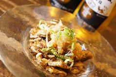 鶏ハラミの七味ポン酢