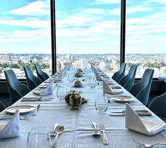 ホテルマロウド筑波　スカイラウンジ　ヴォジュールのおすすめポイント1