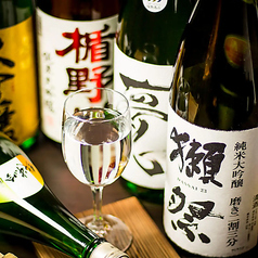 銘酒で乾杯！種類豊富な厳選地酒や焼酎が勢揃い！
