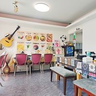 ナチュラルテイストでどなたにも親しみやすいデザイン◎